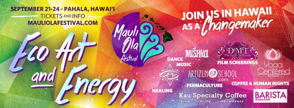 Big Island Hawaii Mauli Ola Festival 2016