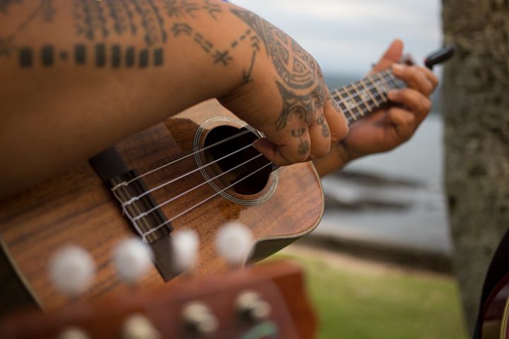 Hawaiian Slack Key Guitar Festival Series Hawaii Eco Living